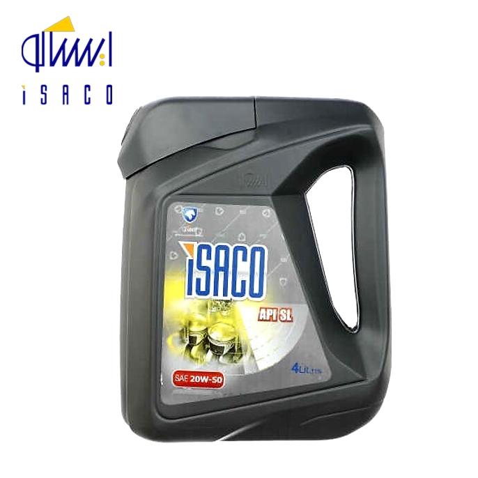 روغن موتور 20-50 چهار لیتری