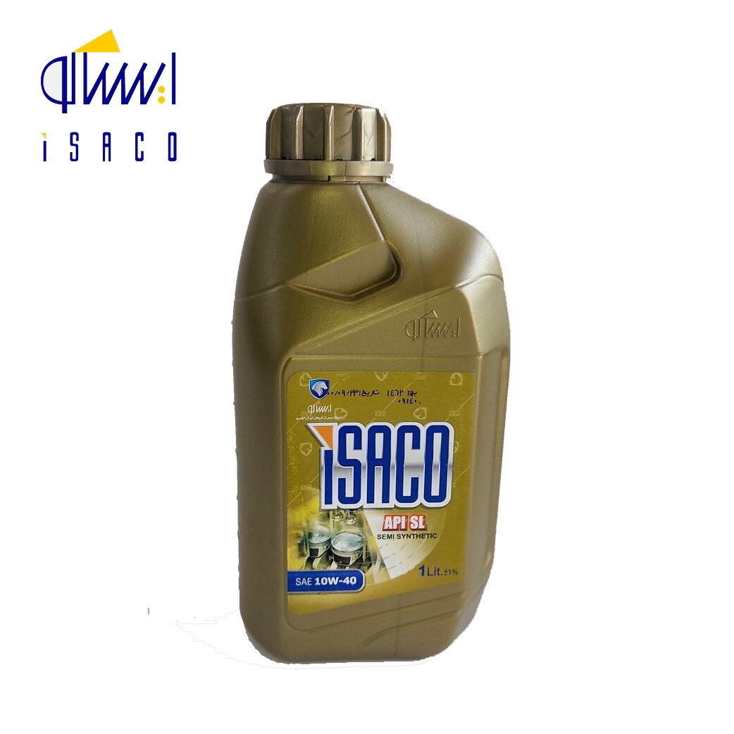 روغن موتور 10-40 یک لیتری