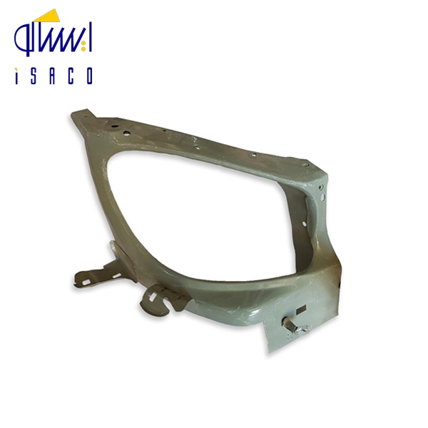 قطعه جا چراغی 206 جلو راست