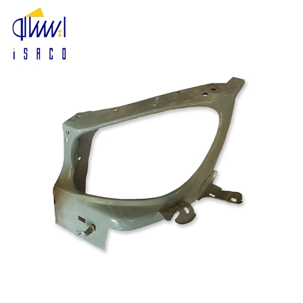 قطعه جا چراغی 206 جلو چپ