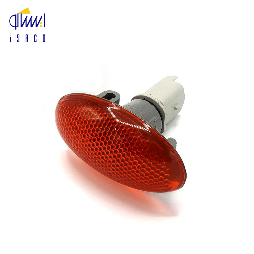 چراغ راهنما روی گلگیر 206 (نارنجی)