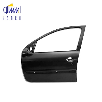 درب جلو چپ 206 (خام)