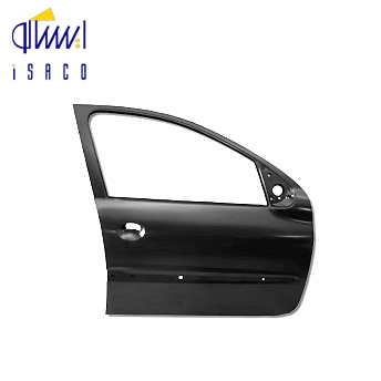 درب جلو راست 206 (خام)