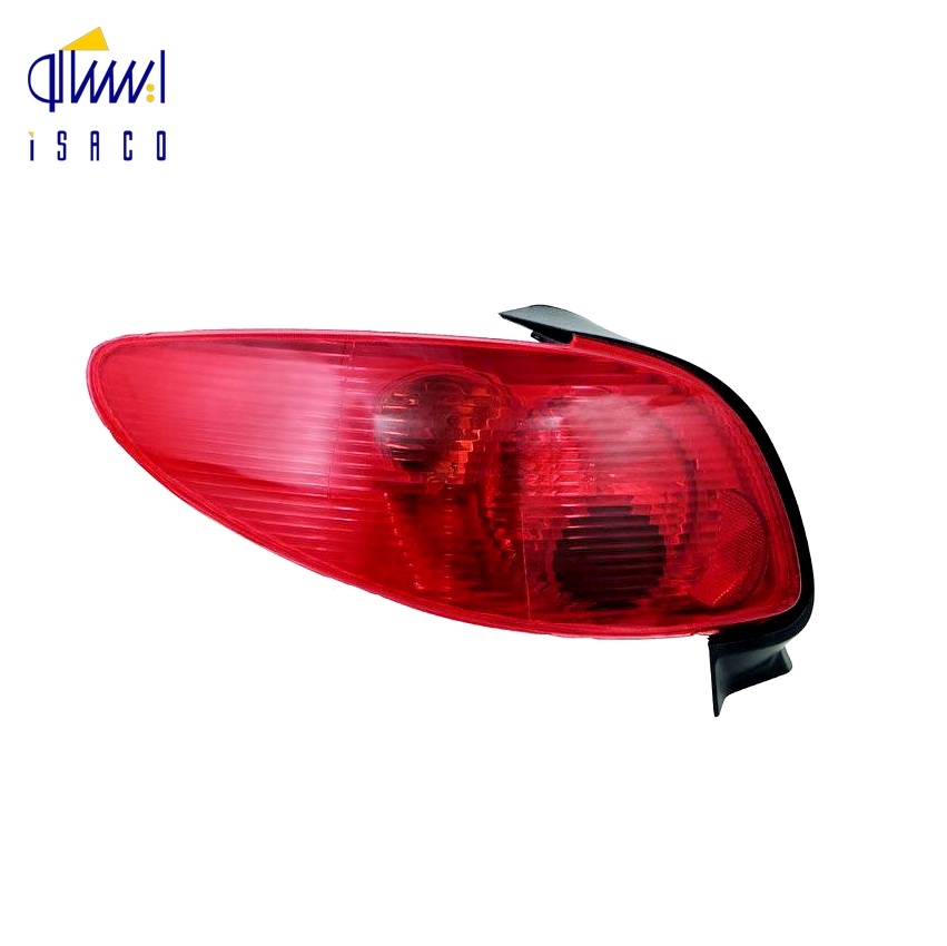 چراغ خطر عقب 206 SD با سوکت و لامپ (چپ)