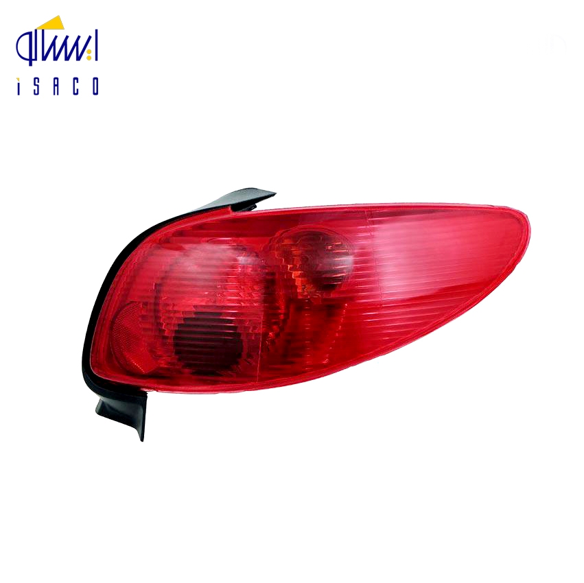 چراغ خطر عقب 206 SD با سوکت و لامپ (راست)