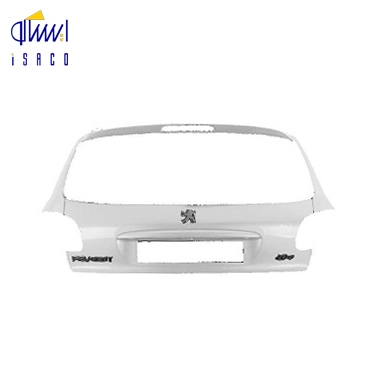 درب صندوق عقب 206 هاچ بک (خام)