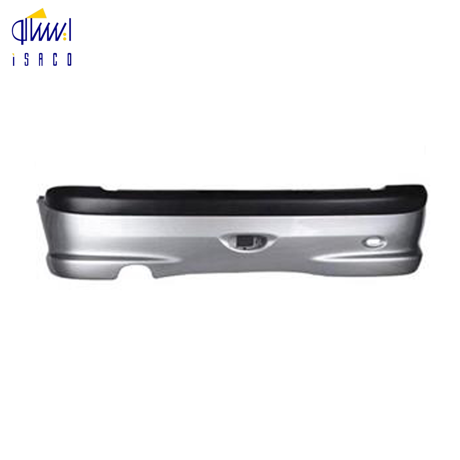 سپر عقب 206 هاچ بک نقره ای