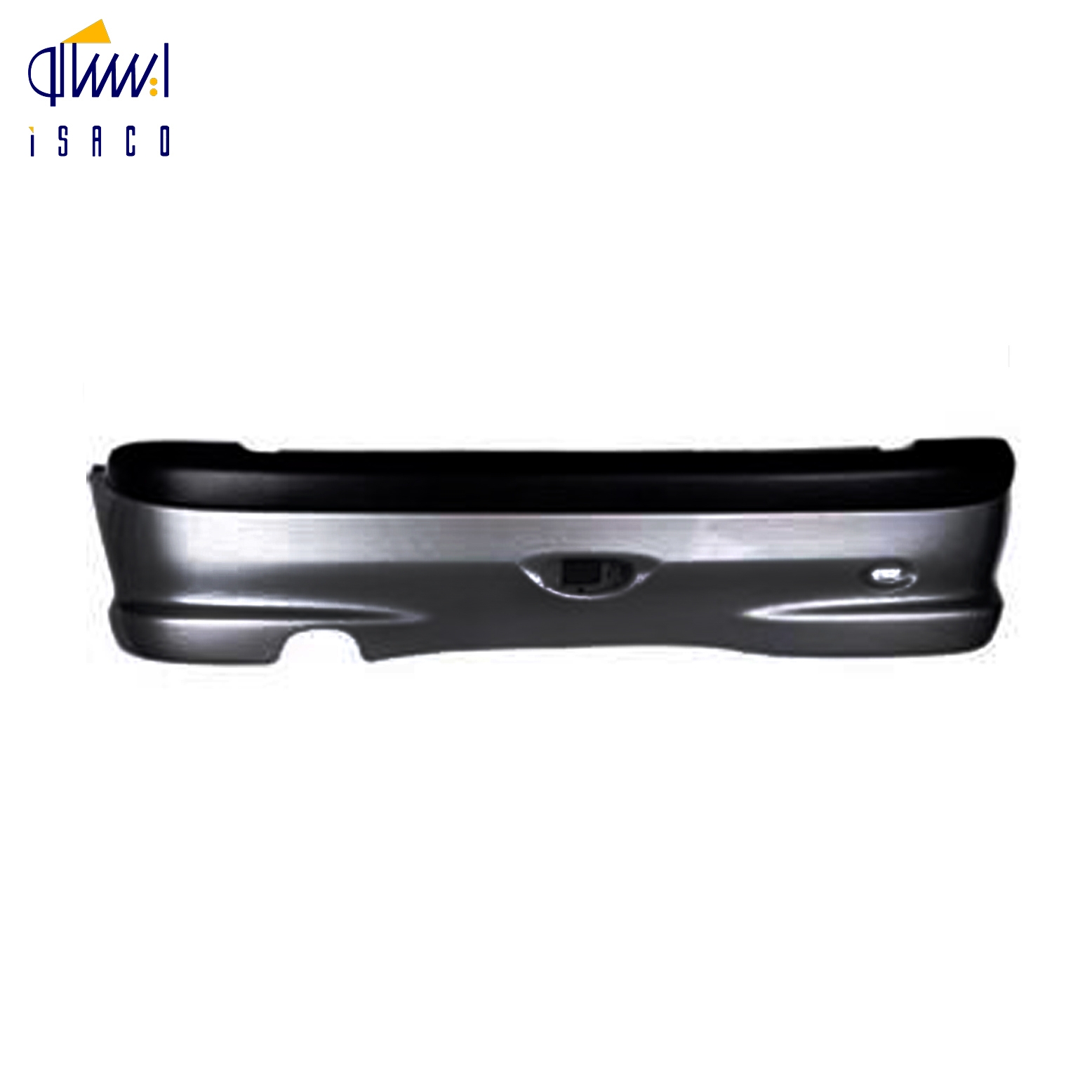 سپر عقب 206 هاچ بک خاکستری