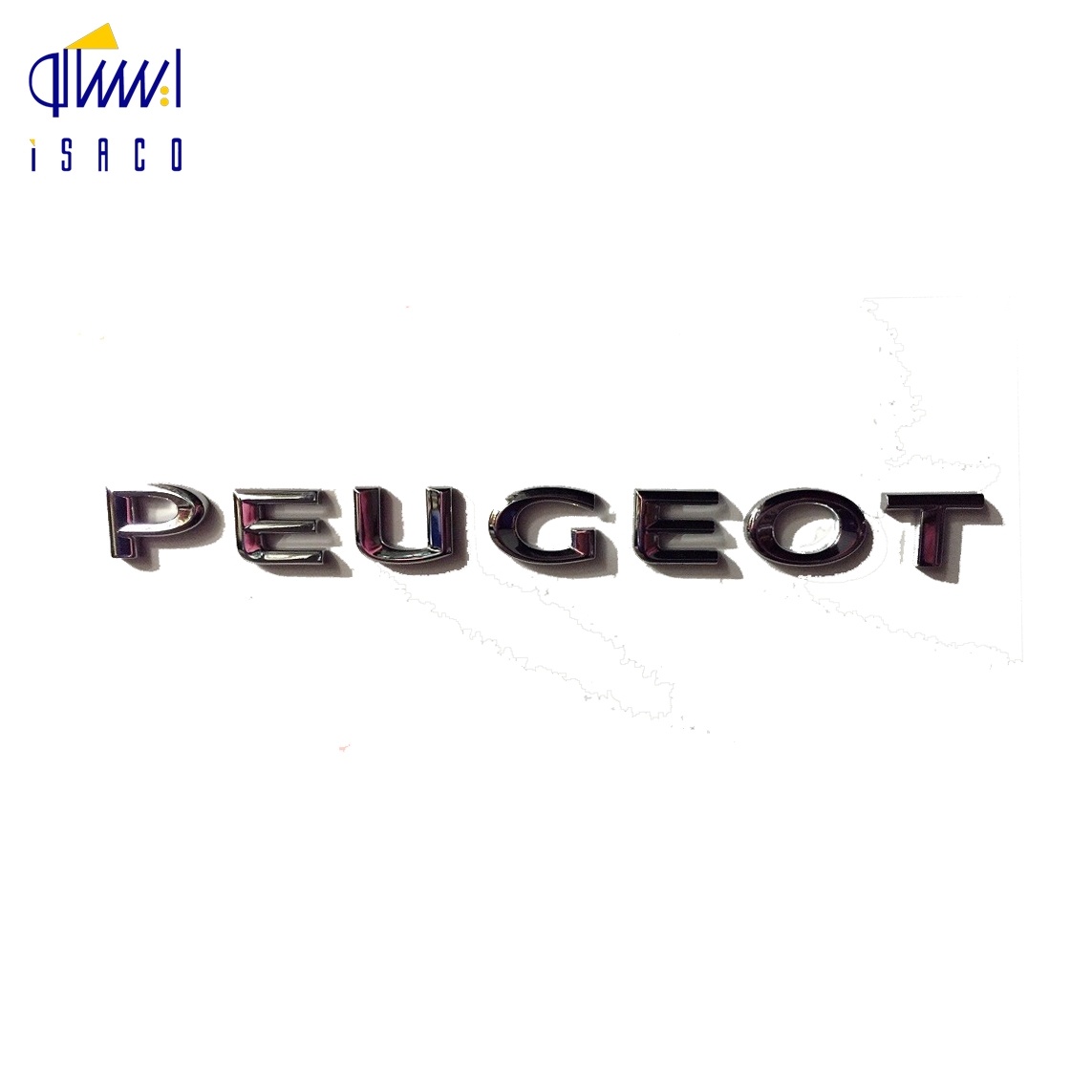 آرم نوشته پژو صندوق عقب