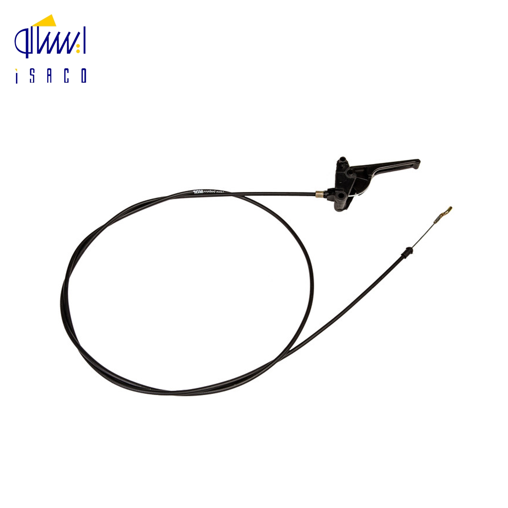 کابل رها کننده درب موتور 405/ پرشیا/ SLX