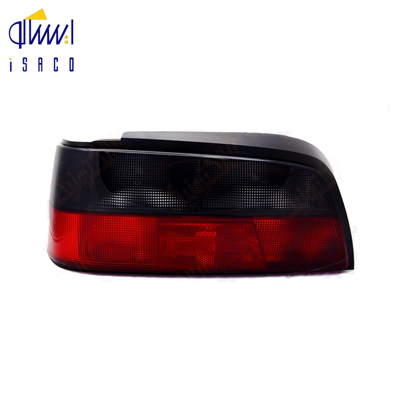 چراغ خطر عقب پرشیا بالا دودی چپ