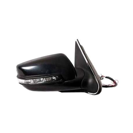 آینه برقی پرشیا راهنما دار راست