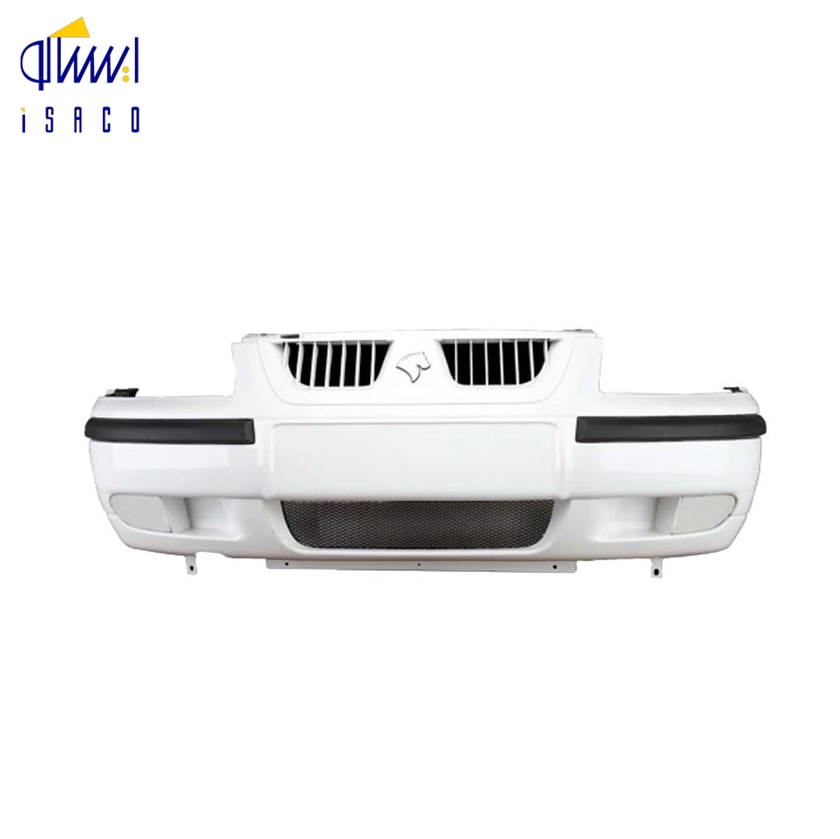 سپر جلو سمند lx سفید