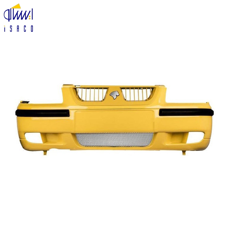 سپر جلو سمند lx زرد