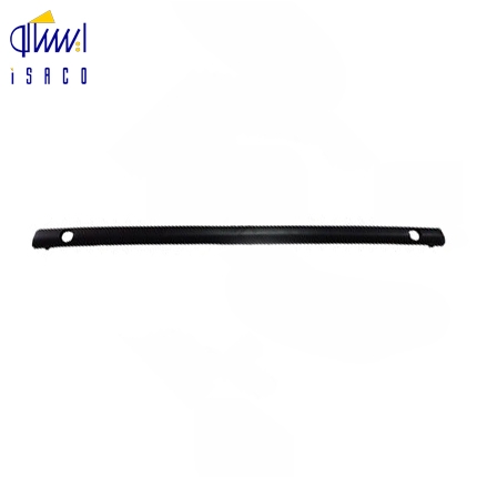 فلاپ وسط سپر عقب سمند با جای سنسور