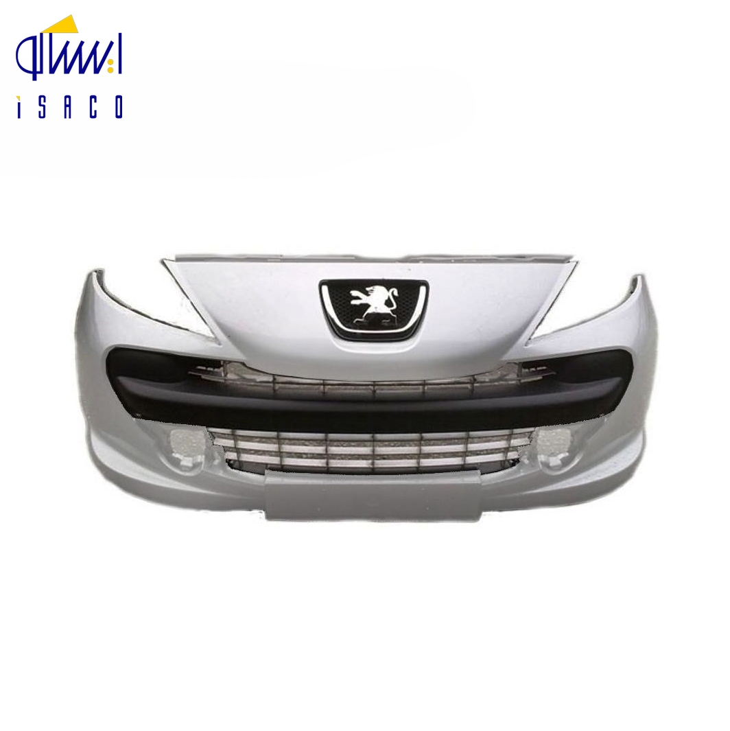 سپر جلو 207 نقره ای