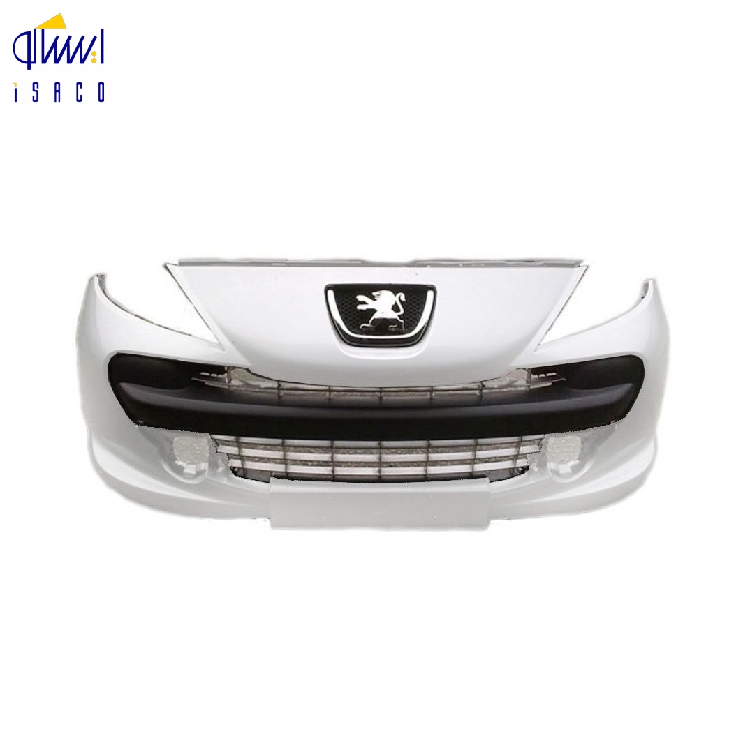 سپر جلو 207 سفید