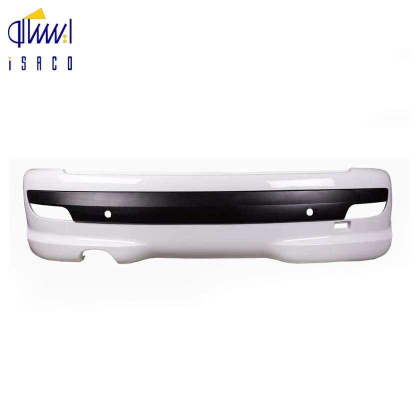 سپر عقب 207 سفید