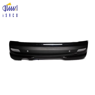 سپر عقب 207 مشکی