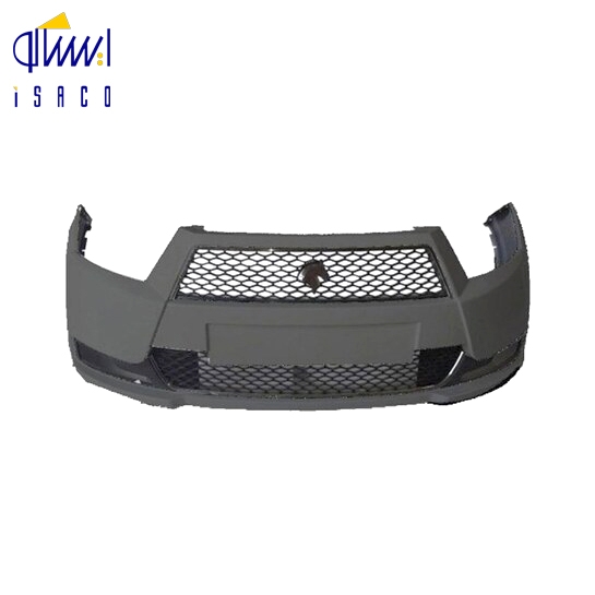 سپر جلو دنا خاکستری