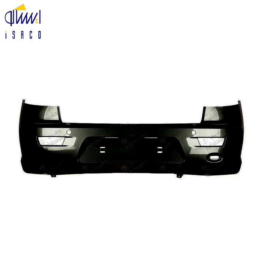 سپر عقب رانا مشکی