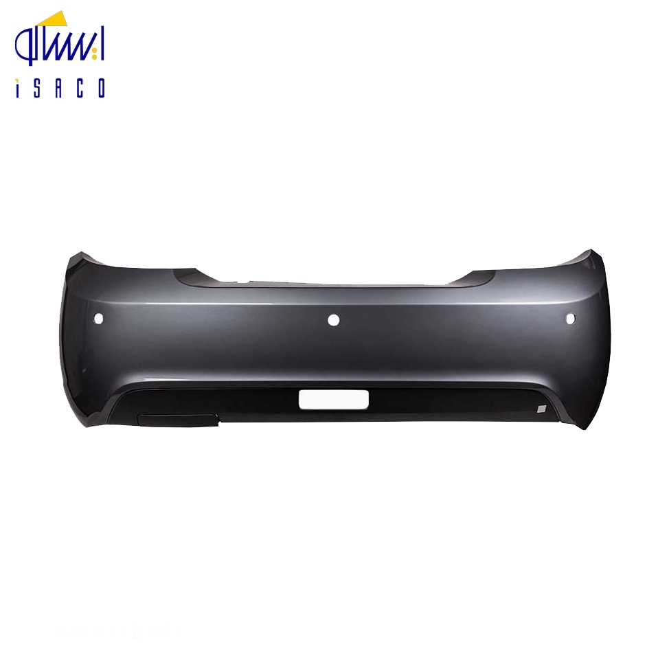 سپر عقب دنا خاکستری