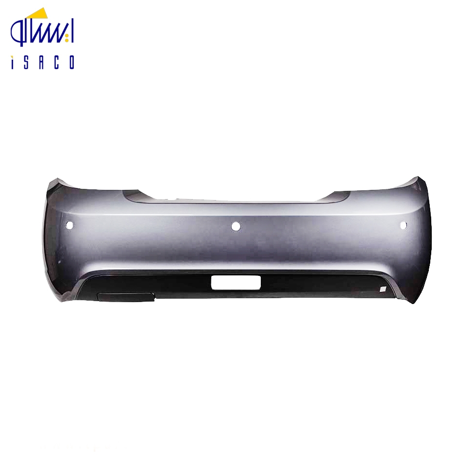 سپر عقب دنا نقره ای