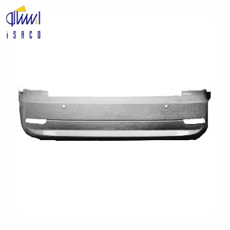 سپر عقب سمند سورن نقره ای