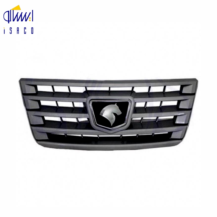 جلو پنجره سمند سورن خاکستری