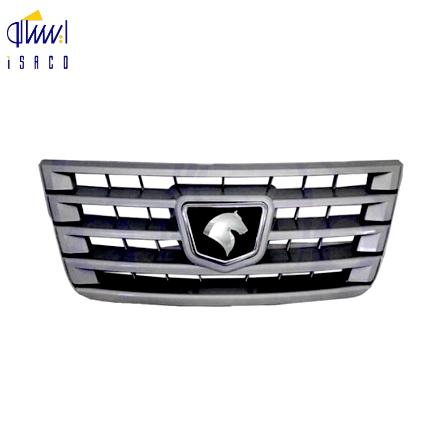 جلو پنجره سمند سورن نقره ای