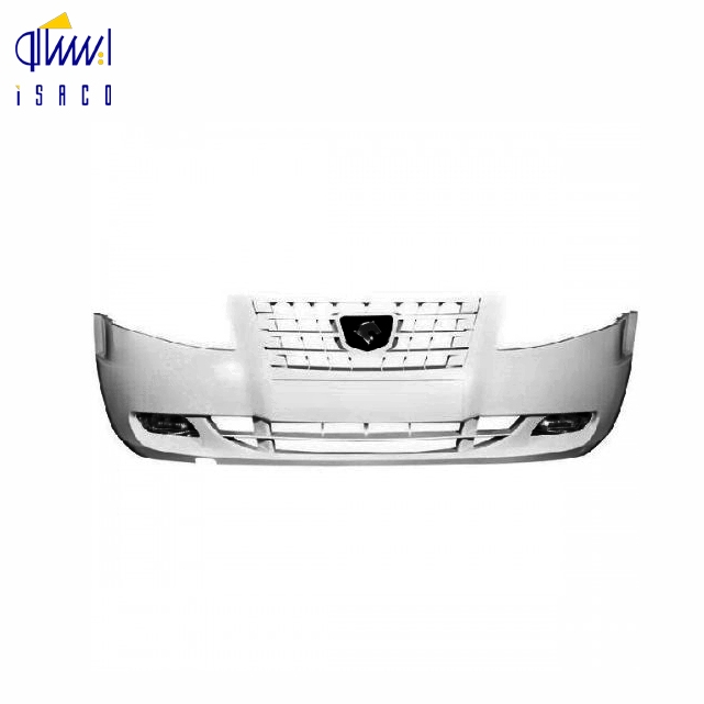 سپر جلو سمند سورن نقره ای