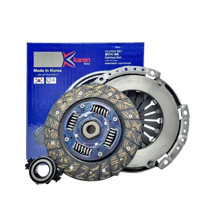 کیت کلاچ 206 تیپ 5 کره ای کارن