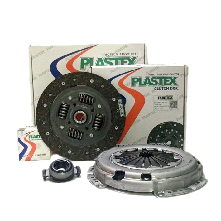 کیت کلاچ 206 تیپ 5 پلاستکس