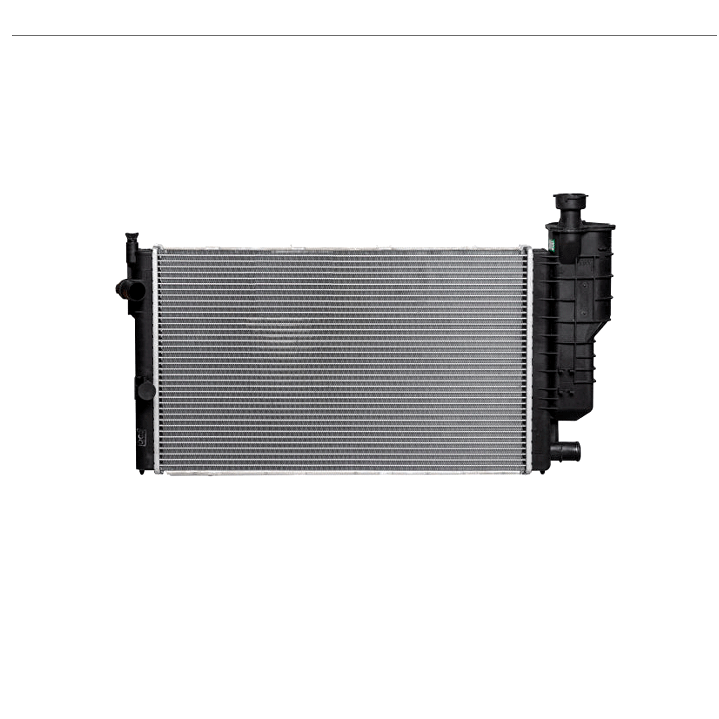 رادیاتور آب سمند ef7 بنزینی