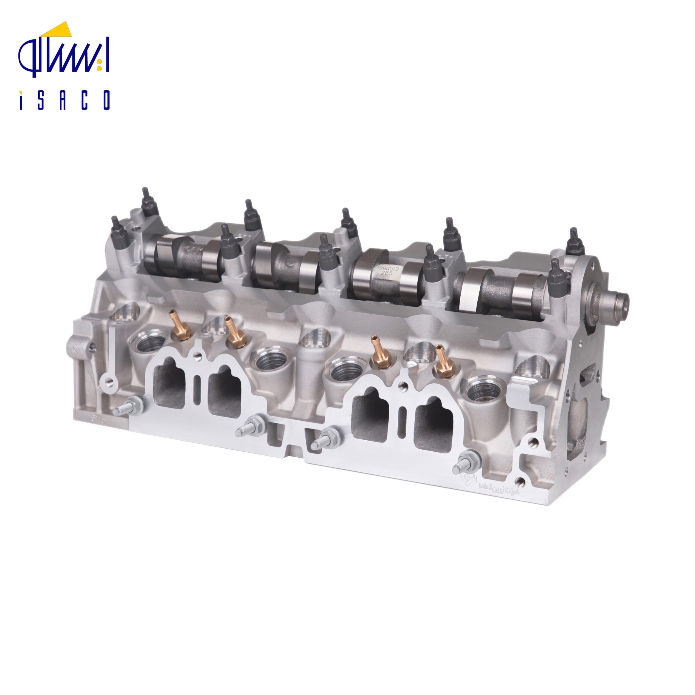 سر سیلندر کامل 405 دو گانه سوز