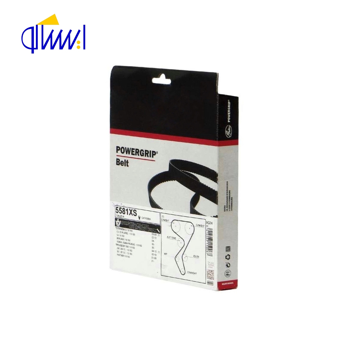 تسمه تایم 206 تیپ 5 پاور