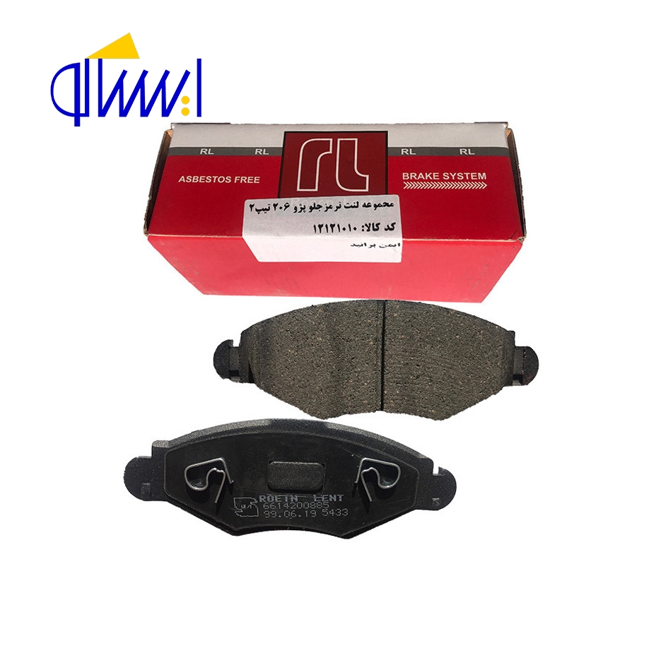 لنت جلو 206 تیپ 2 رویین