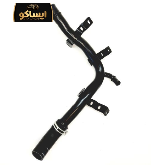 لوله پلیمری پشت موتور 206 تیپ 2