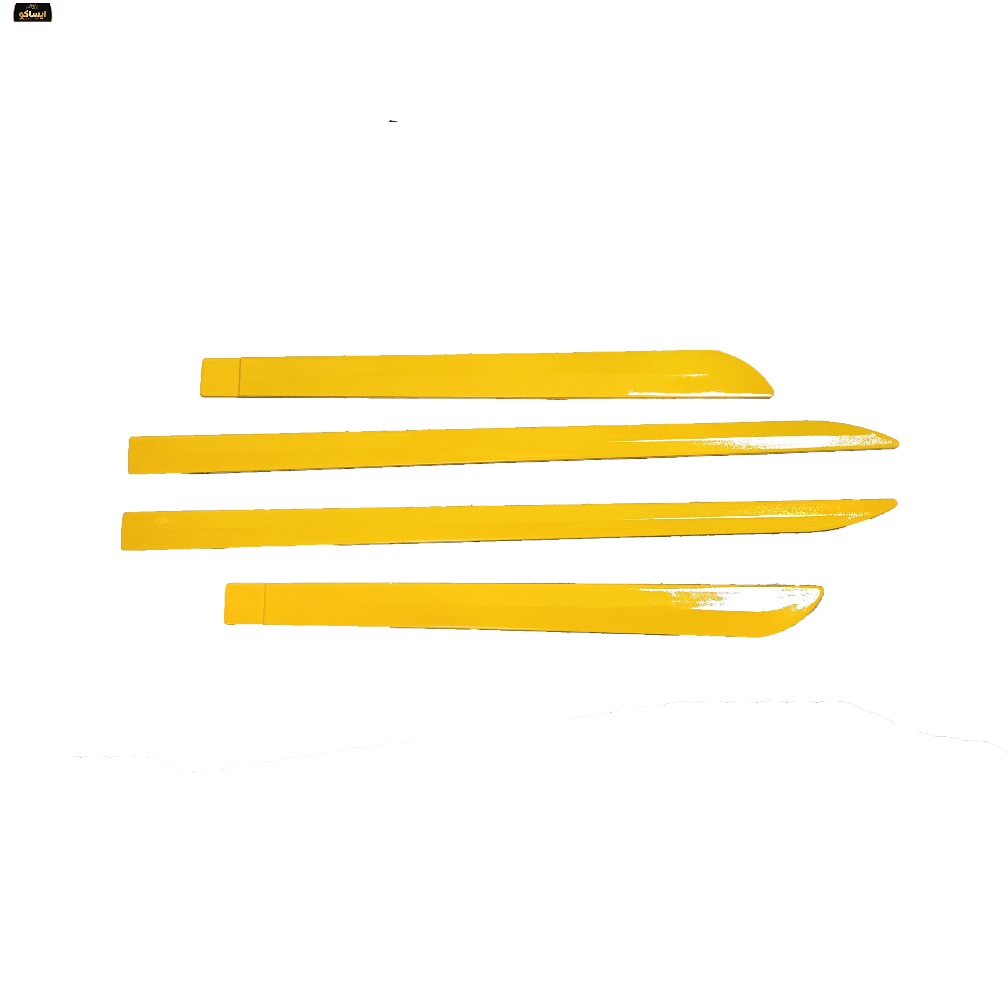 زه اطراف سمند سورن رنگ زرد