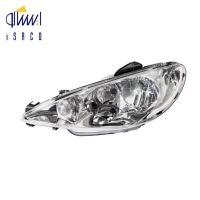 چراغ جلو 206 (چپ)