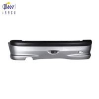 سپر عقب 206 هاچ بک نقره ای