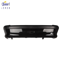 سپر عقب 206 هاچ بک مشکی