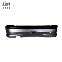 سپر عقب 206 هاچ بک خاکستری