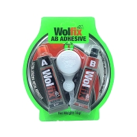 چسب دو قلو فولادی wolfix