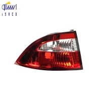 چراغ خطر عقب سمند روی گلگیر (چپ)