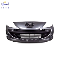 سپر جلو 207 خاکستری