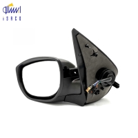 آینه برقی 207 تاشو دستی (چپ)