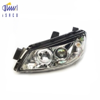 چراغ جلو رانا (چپ)