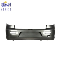 سپر عقب رانا خاکستری