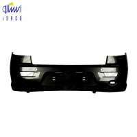 سپر عقب رانا مشکی